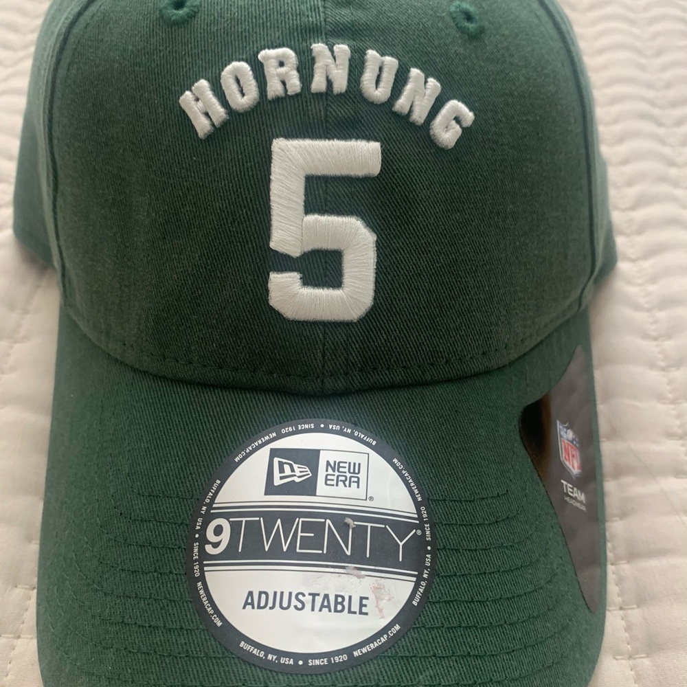 New Era Green Hornung 5 Embroidered Adjustable Cap